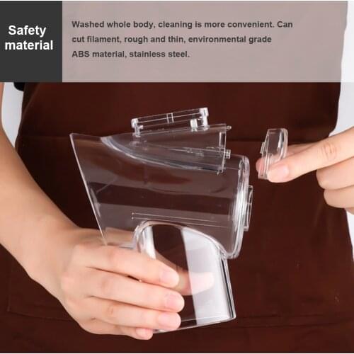 Multi-function Chopper Manual Rotating Grater Vegetable Fruit Cutter Kitchen Tool SCIE999