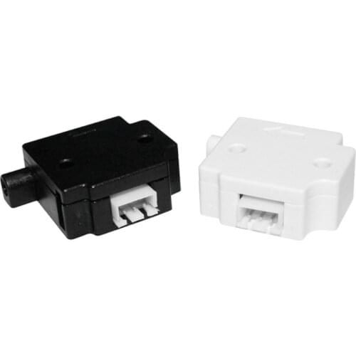 3D Printer Filament Break Detection Module Run-out Sensor Material Runout Detector for 3D Printer Parts Black/White