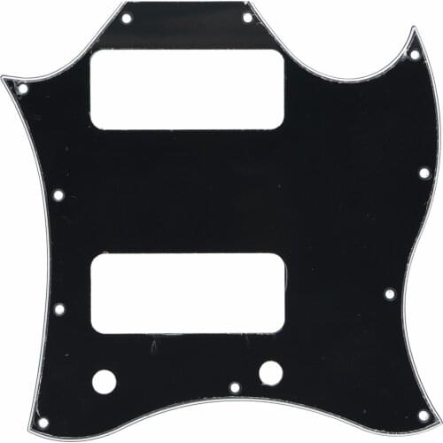 DOPRO Standard SG SPECIAL Guitar Full Face Pickguard w/ P90 Pickup Hole