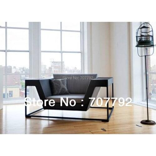 New Design Modern Sofa Sunshine Space Rattan Sofa Balcony Lounge Chair