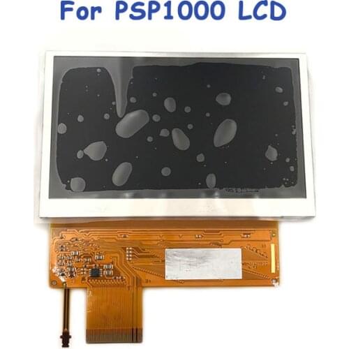 Brand New LCD Screen Display for Sony PSP 1000 for psp1000 lcd Display Screen for psp fat phat no dead fixel Replacement Parts