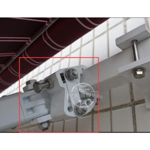 2m retractable arm Only telescopic arm Crank arm for wall-mounted canopy