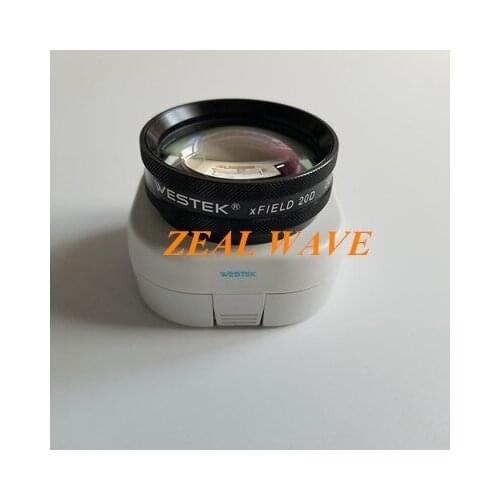 United States Westek Ophthalmic Front Mirror 90D78D20D Ophthalmic Diagnostic Lens Slit Lamp Front Mirror