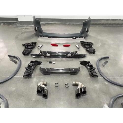 Suitable for w 19-21 X5 Modified X5m Surround Kit / G05 Upgraded F95 Front Assembly Bar Rear Lip Tail Throat