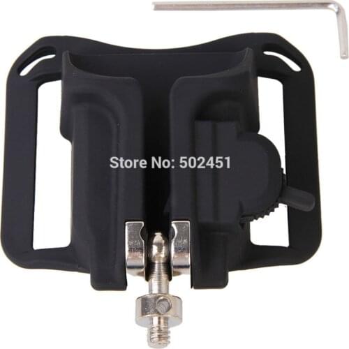 Portable Holster Waist Belt Buckle Button Fast Loading for DSLR SLR Camera