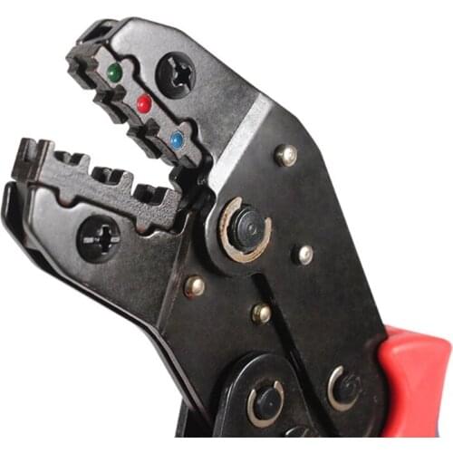 72XD Pre-insulated Hand Crimper Wire Cutter Crimper Cable Strippers Pliers Self Adjusting Hand Terminal Electrician Tool