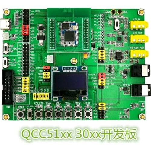 QCC3021 3024 3031 Bluetooth-compatible Development Board Bluetooth5 CSR