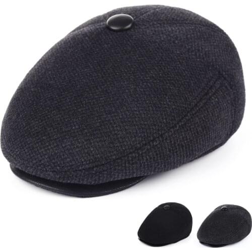Fashionable new winter warm hat ear protection duck tongue Cap Cotton hat outdoor windproof hat