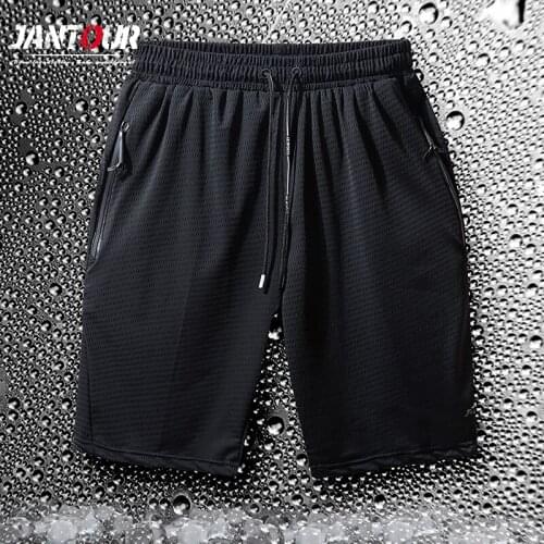 Brand Mens Shorts Large Size L-7XL 8XL Summer Thin Mesh Quick Dry Breathable Beachwear Beach Shorts Bermuda Shorts Boy Male