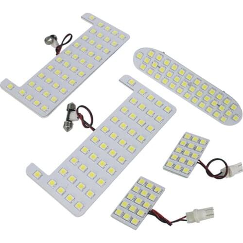 For Toyota Noah Voxy Esquire R80 2014~2019 Interior Lights Room Update Roof Light LED Reading Lamps Bulbs Panel Lamp 2015 2017