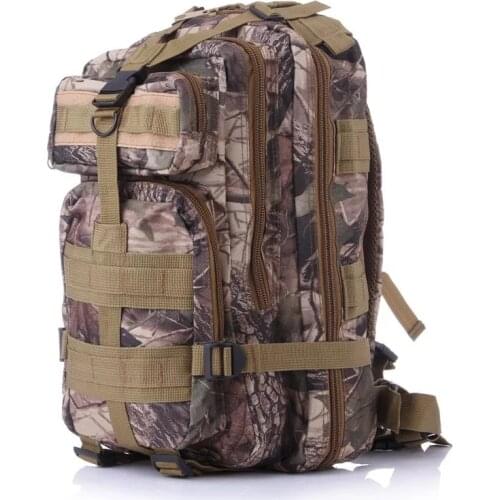 Tactical backpack 3P army fan backpack outdoor supplies jungle camouflage backpack trekking bag mountaineering bag travel bag