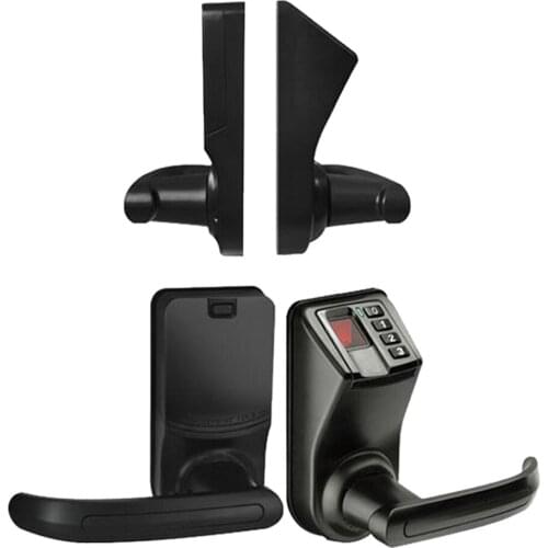 Smart Digital Biometric Fingerprint Door Locks Home Hotel Entry Security Unlock with Fingerprint Passcode Key