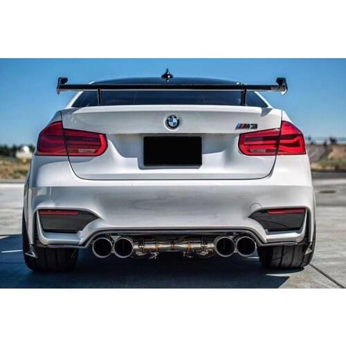 Sexy2021 Fit For Bmw Applicable to M2 M3 M4 M5 Modified Carbon Fiber Gt 3 4 Series Universal Large Tail Spoiler