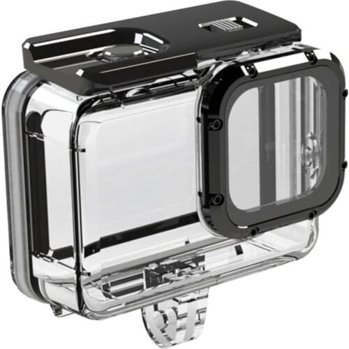 Underwater Waterproof Housing Case With Dive Protective Shell For GoPro Hero 9 Black Action Camera Accessories