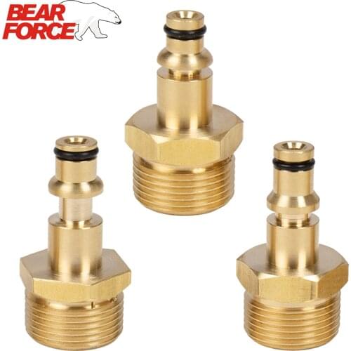 High Pressure Car Washer Hose Connector Converter M22 Thread for AR Patriot Daewoo Lavor Black Decker Bosch Bort pressure washer