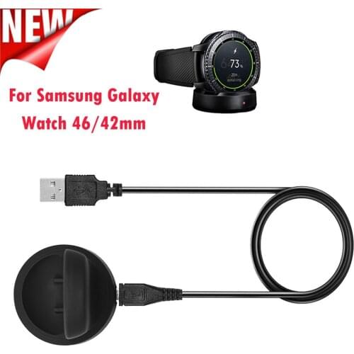 High Quality Qi Wireless Charging Dock Cradle Charger For Samsung Galaxy Watch 46/42mm
