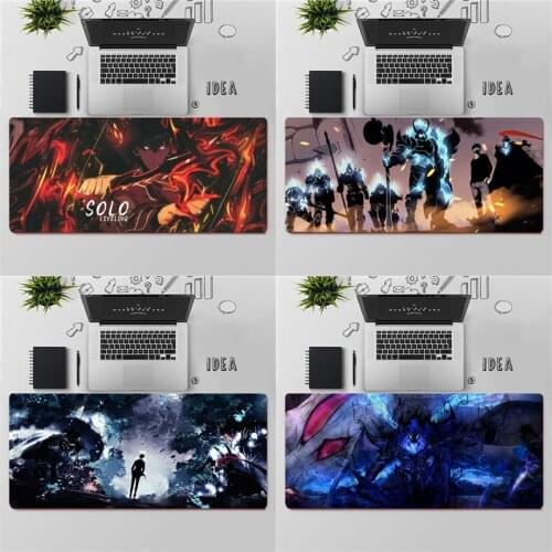 FHNBLJ Top Quality Solo Leveling Office Mice Gamer Soft Mouse Pad Free Shipping Large Mouse Pad Keyboards Mat