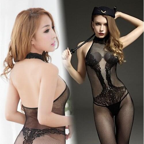 Open Crotch Body Stocking Whips Lingerie Lady Erotic Porn Sexy Costumes Nightwear fishNet Intimates crop Cosplay Games for woman