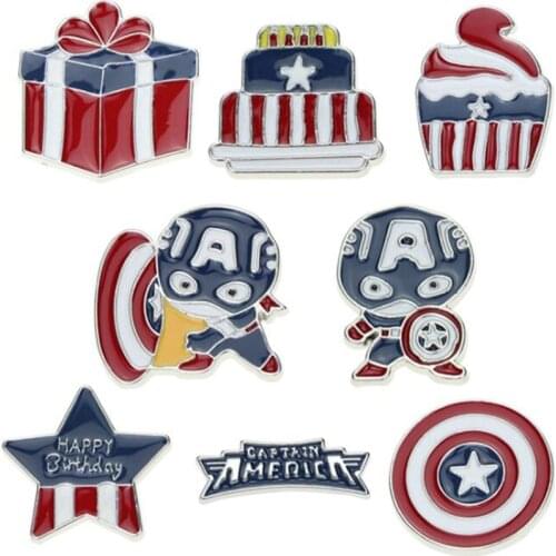 Anime Pins Metal Badges Brooches For Women Cute Enamel Pins Badges For Backpack Decorative Anime Badges Jewelry Accessories