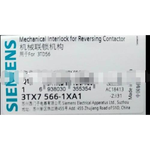 1PC NEW SIEMENS 3TX7566-1XA1 free shipping