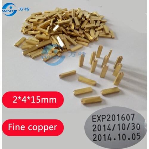 2*4*15,Hot stamping letters thermal ribbon printing alphabet font for expiration coding machine date code printer