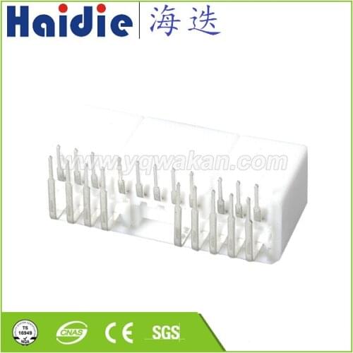 2sets 20pin welding plate PCB connecto auto wire harness plug connector