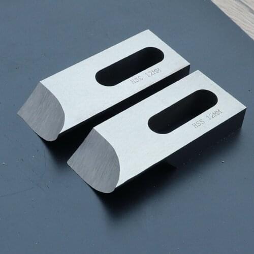 WEHO Woodworking HSS /TCT Round Rod Milling MACHINE Cutter Rod BLADE Stick Knife 6x18x45 Flat Mouth and Inclined Mouth