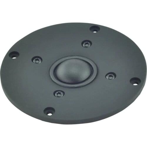 2Pcs Lot Kasun HiFi sill soft Dome tweeter superb speaker driver unit 4 inch 104MM panel 8Ohm 60w AT-2900