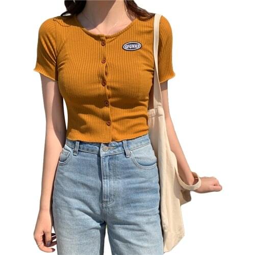 2021 New Womens Cardigan, Slim Round Neck Short Sleeve Ribbed Cardigan for Party Vacation Travel Dating Fashion