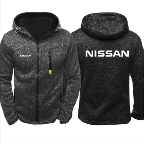 2021 autumn winter Man women hoodies Nissan sweatshirt sweat zipper hoodies coats 300zx 370Z 180sx 240sx 350z gti r hoodies