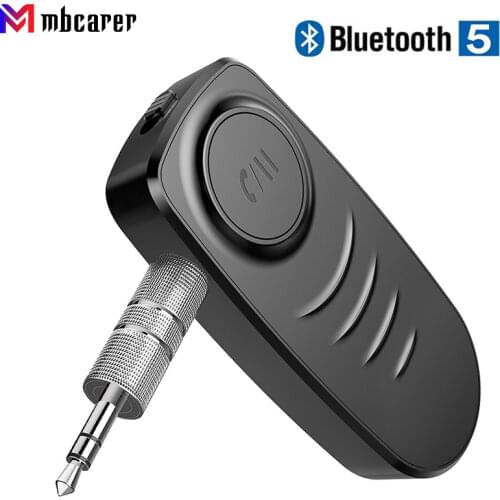 3.5mm Jack AUX Bluetooth 5.0 Stereo Audio Music Receiver Wireless Adapter For TV PC Headphone Car Bluetooth Kit