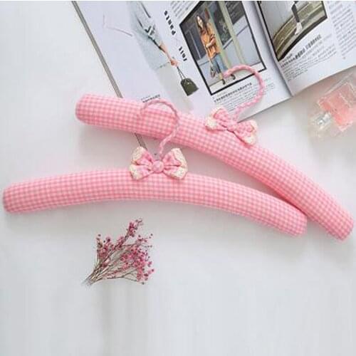 5pcs/lot 39CM Non-slip No trace European Hanger Cloth Hanger Clothes Hanger Wedding dress Hanger