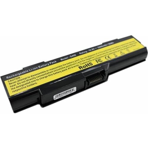 5200mAh for Lenovo Laptop battery C460 C460A C460M C461 C465 C467 C510 G400 42T4585 42T4586 51J0226 L08O4C02 L08O6C02 L08S6C02