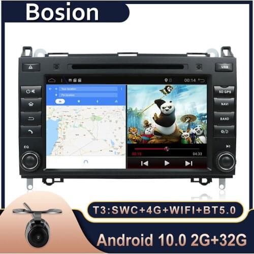 Bosion Android 10.0 Car DVD radio multimedia Quad 4 core for Mercedes Benz B200/W906/Sprinter/Volkswagen Crafter/LT3 2006-2012