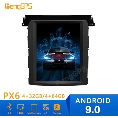 Android 9 Tesla Style Car Radio Vertical Screen for Subaru Forester XV 2018 2019 GPS Navigation Multimedia Player Head unit Tape