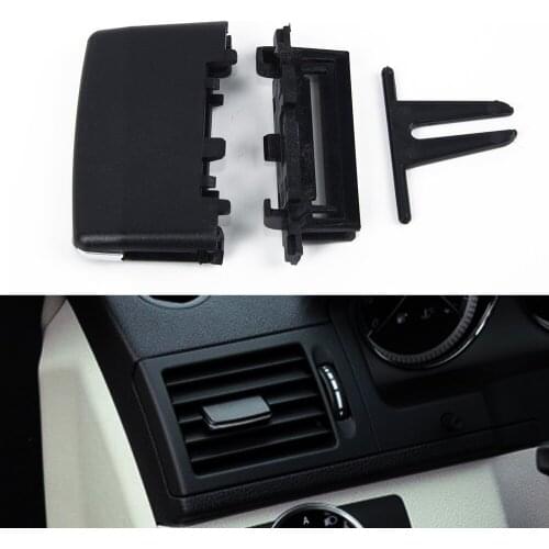 Auto A/C Clip Car A/C Tab Vehicle A/C A/C Air outlet Black Car For GLK300 GLK260