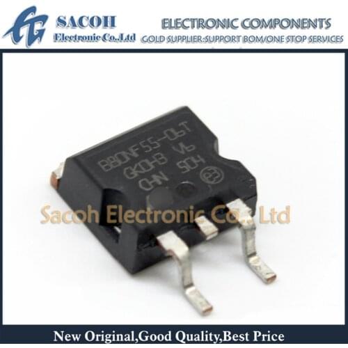 Free Shipping 10Pcs STB80NF55L-06T4 STB80NF55-06T4 B80NF55-06T B80NF55-06 STB80NF55-08T4 B80NF55-08 TO-263 80A 55V Power MOSFET