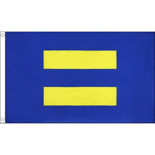 Free Shipping xvggdg 90x150cm human rights equal Flag with Brass Grommets banner
