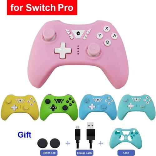 Wireless-Bluetooth Gamepad For Nintend Switch Pro NS-Switch Pro Game joystick Controller For Switch Console with 6-Axis Handle