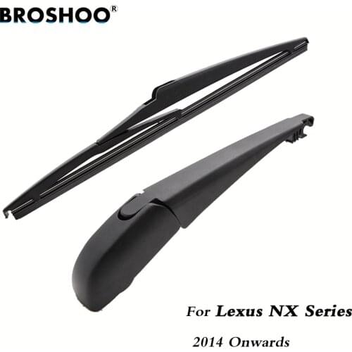 BROSHOO Car Rear Wiper Blades Back Windscreen Wiper Arm For Lexus NX Series Hatchback (2014-) 310mm,Windshield Auto Styling