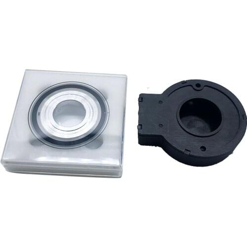 CALT PD56 56mm 20mm hole Rotary Encoder Module Hollow Shaft Optical Encoder Disk 1000-2048ppr A B Z three Phase voltage output