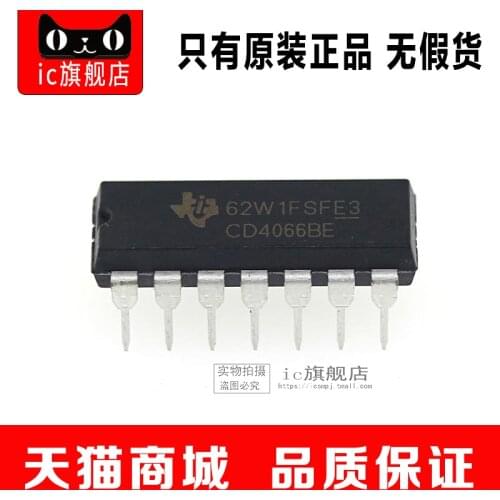 CD4066BE CD4066B CD4066 CDIP14
