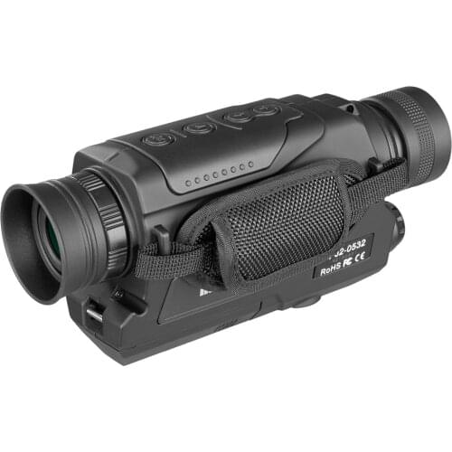 WG532 Digital low lighting Monocular Night Vision DVR Recorder Devices 5x32 zoom Infrared Night Vision Video Optics