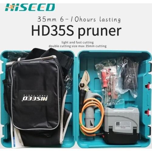 Electric pruning shears garden pruners pruning saw secateurs professional portable pruner for vineyard orchards CE