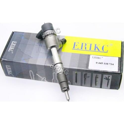 ERIKC 0 445 110 734 Fuel Injector Manufacture 0445110734 Diesel Pump Engine 0445 110 734 for BOSCH