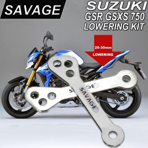 2011-2020 Lowering Links Kit For SUZUKI GSR 750 GSX-S GSXS 750 2018 19 Motorcycle Accessories CNC Adjustable Rear Cushion Lever