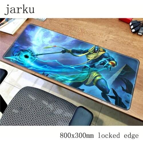 Smite mousepad gamer 800x300X3MM gaming mouse pad large HD print notebook pc accessories laptop padmouse ergonomic mat