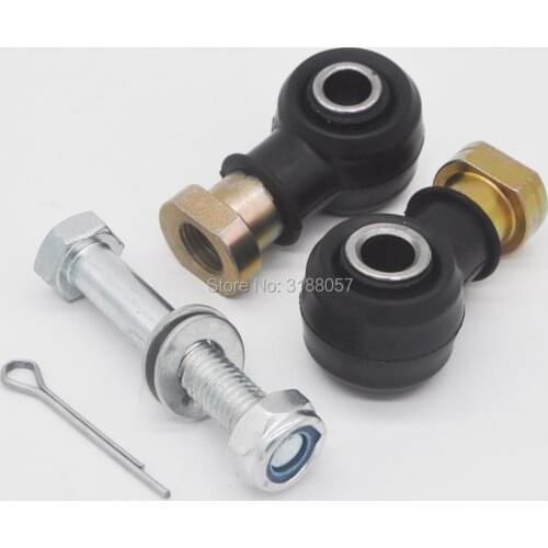 1 Set left right TIE ROD END KIT for POLARIS SPORTSMAN 500 4x4 6x6 EFI HO X2 1998-2012 ATV Quad Dirt Pit Motor Bike parts