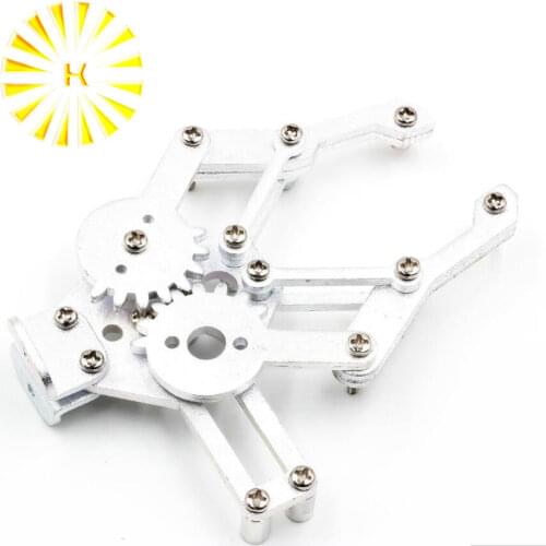 Metal mechanical arm clip holder mechanical claws single hand manipulator MG995 servo bracket robot accessories Connector