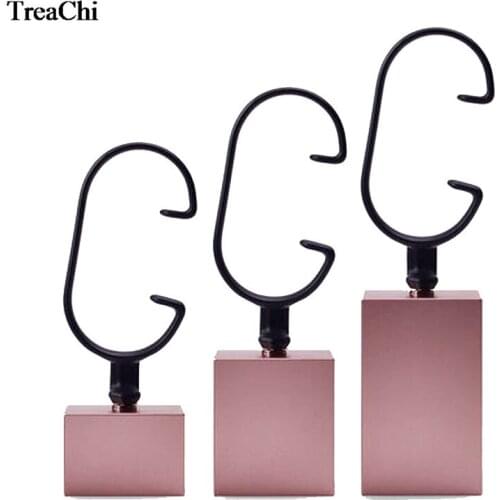 Metal Base Watch Display Stand Bracket Bracelet Display Stand Rotating C Ring Watch Display Display Props 3 Sizes